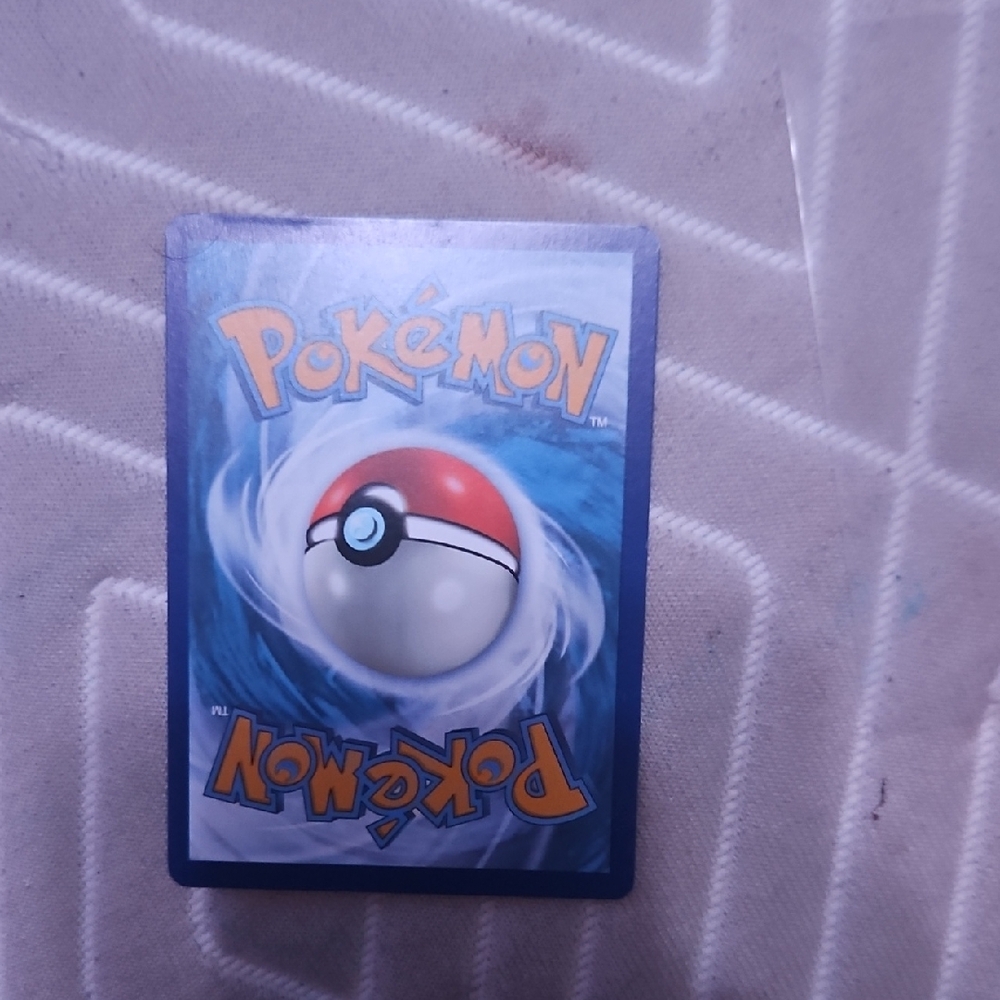 Pokemon Torkoal Card - Orange and Black - Picture 2 of 4
